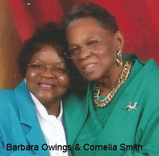 Women Barbara Jean Owings and Cornelia Smith