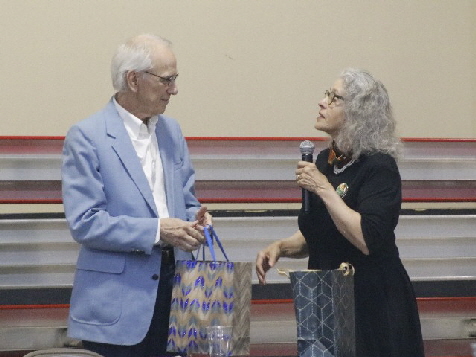 Harry Enoch & Co-Host, Debbie Barnes