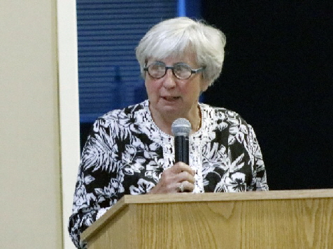 Sandra Stults, Bluegrass Heritage Museum, Director