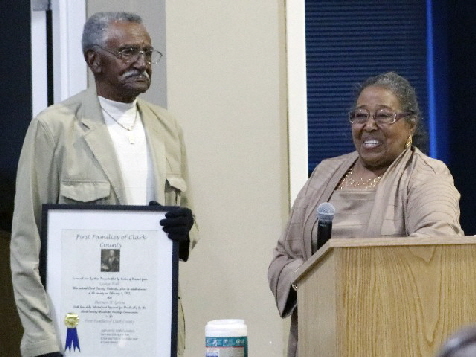 Sherman Greene & Anne Greene - Named a First Family of Clark County