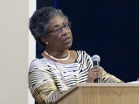 Joyce Morton, Wiinchester Black History & Heritage Committee, Inc. President