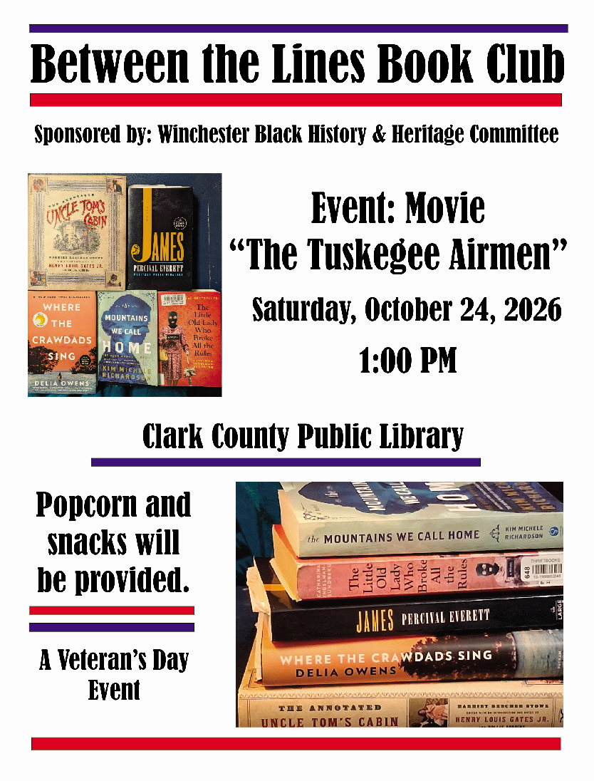 Book Club Veterans Day